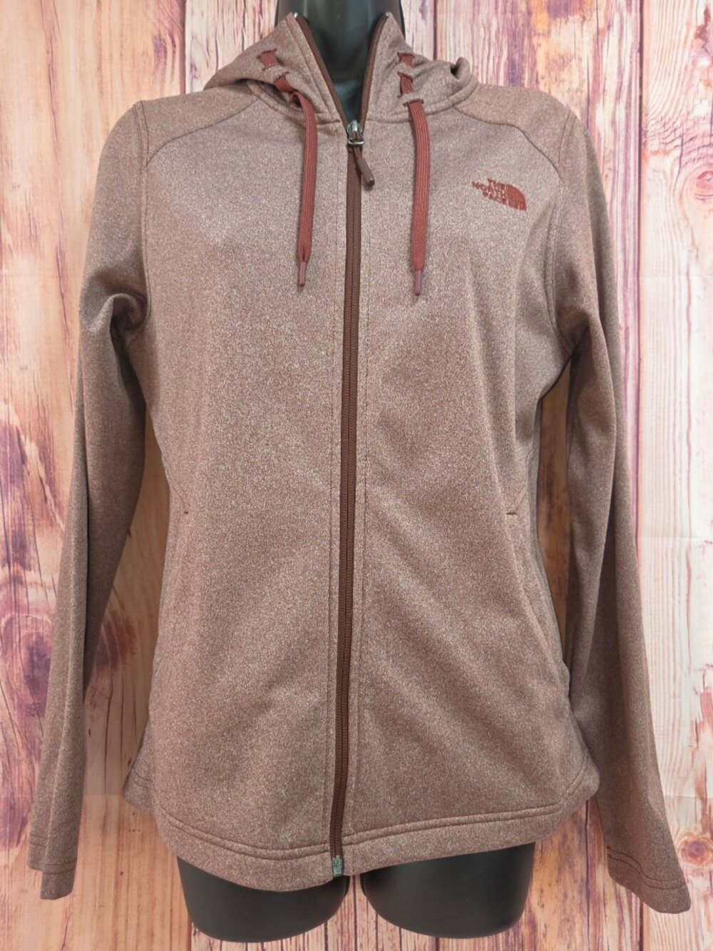 The North Face Womens Full-Zip Lightweight Hoodie Medium